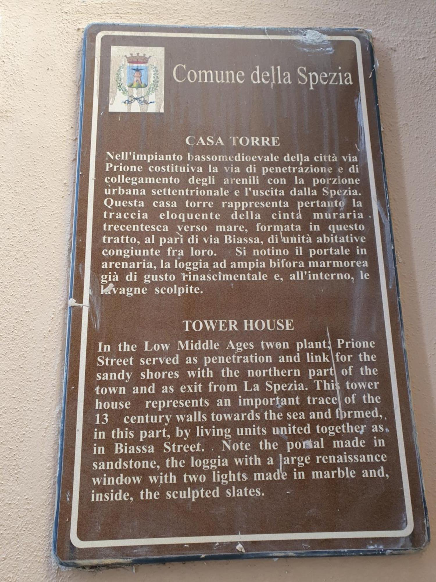 Sant'Agostino Xxxii Lägenhet La Spezia Exteriör bild